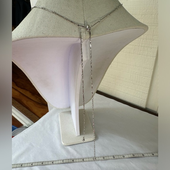 Adjustable charm style necklace rhinestone stars crystals - Picture 6 of 8